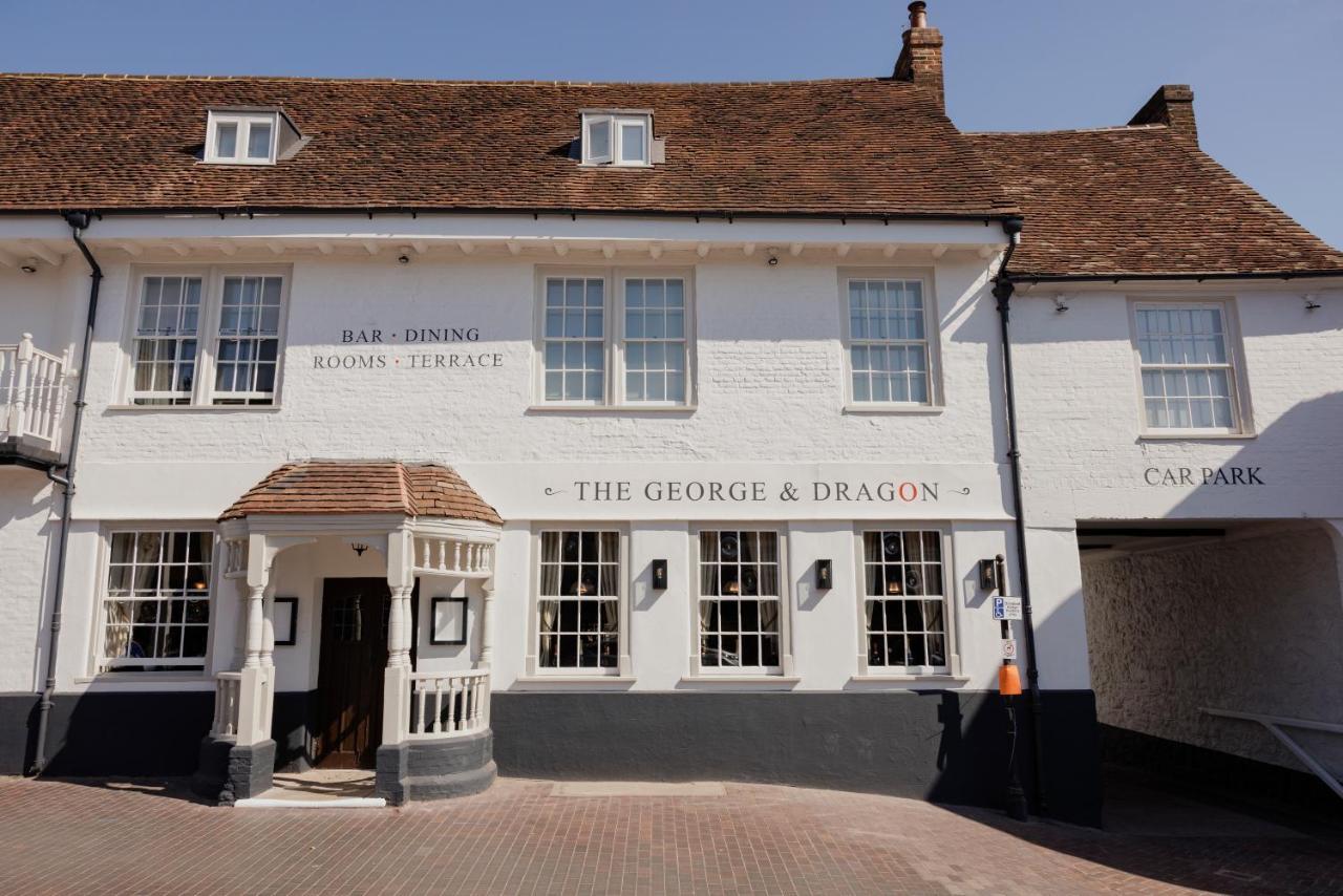 The George & Dragon Hotel เวสเตอรัม ภายนอก รูปภาพ