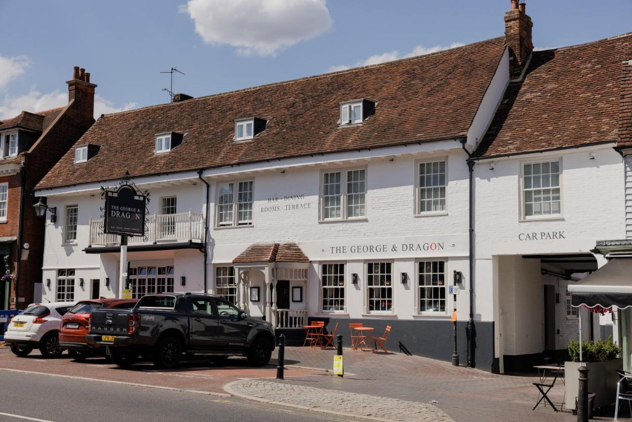 The George & Dragon Hotel เวสเตอรัม ภายนอก รูปภาพ