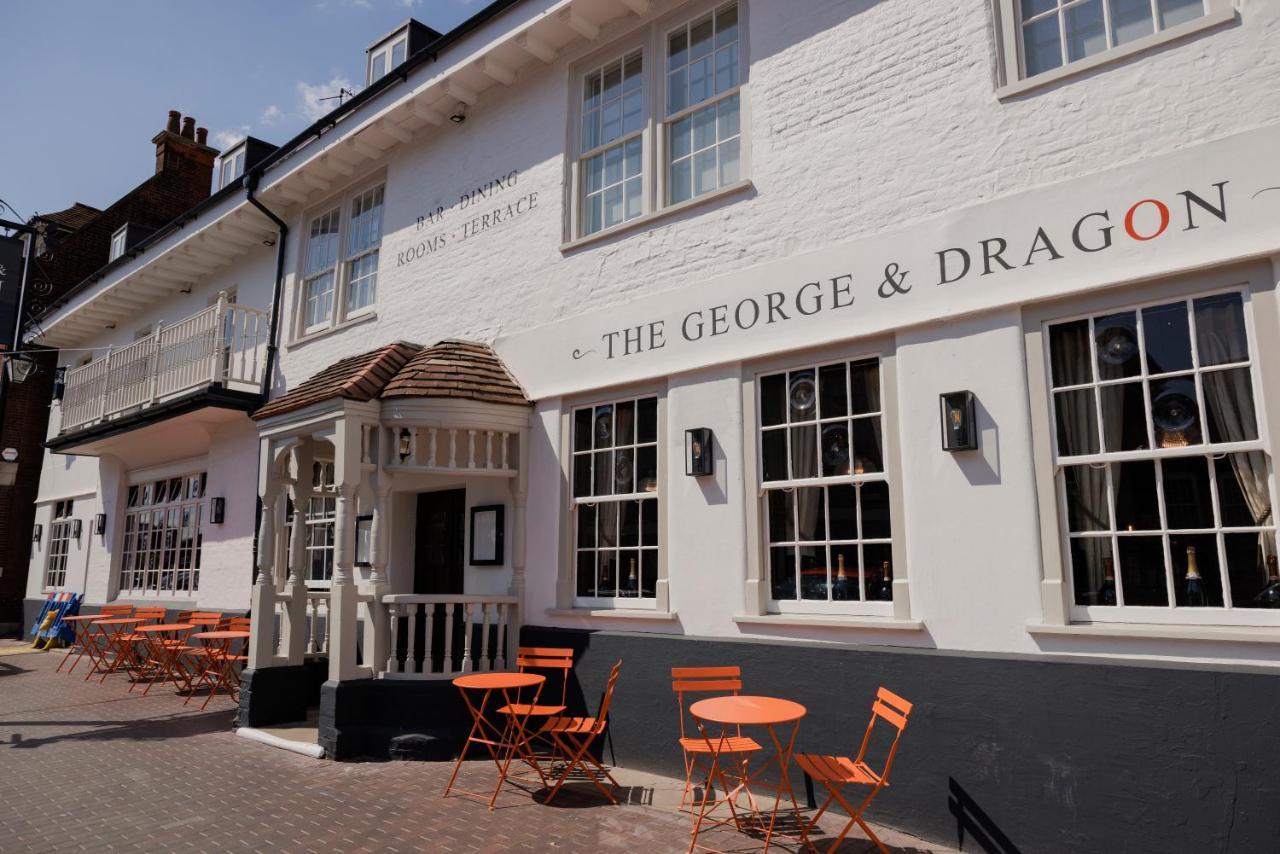 The George & Dragon Hotel เวสเตอรัม ภายนอก รูปภาพ