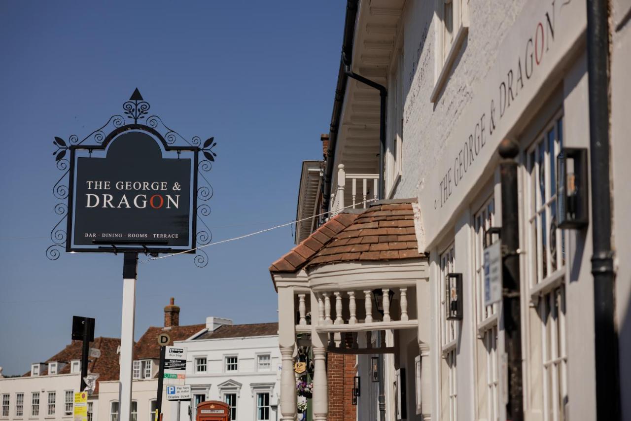 The George & Dragon Hotel เวสเตอรัม ภายนอก รูปภาพ